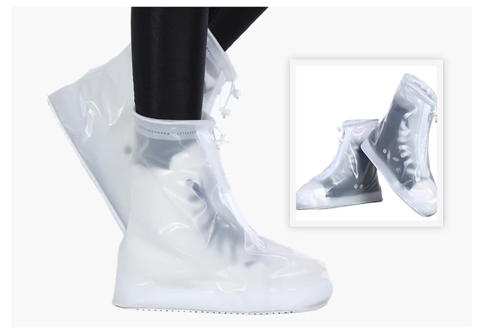 Sunvo/360 градусов водонепроницаемые чехлы для обуви для мужчин и женщин; защитные ботинки для дождливой погоды; Многоразовые Чехлы; аксессуары для обуви