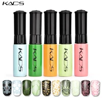 KADS Штамповка лак для ногтей 1 Бутылки/МНОГО Обычный Лак Для Ногтей и штамп лак для ногтей 31 цветов Дополнительно Более интересным 4 Сезонов - изображение