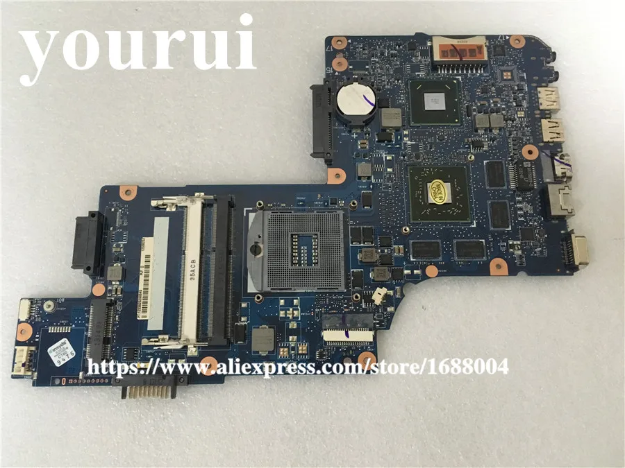 Материнская плата H000052580 для ноутбука Toshiba Satellite C850 L850 материнская ATI HD4000 DDR3 с