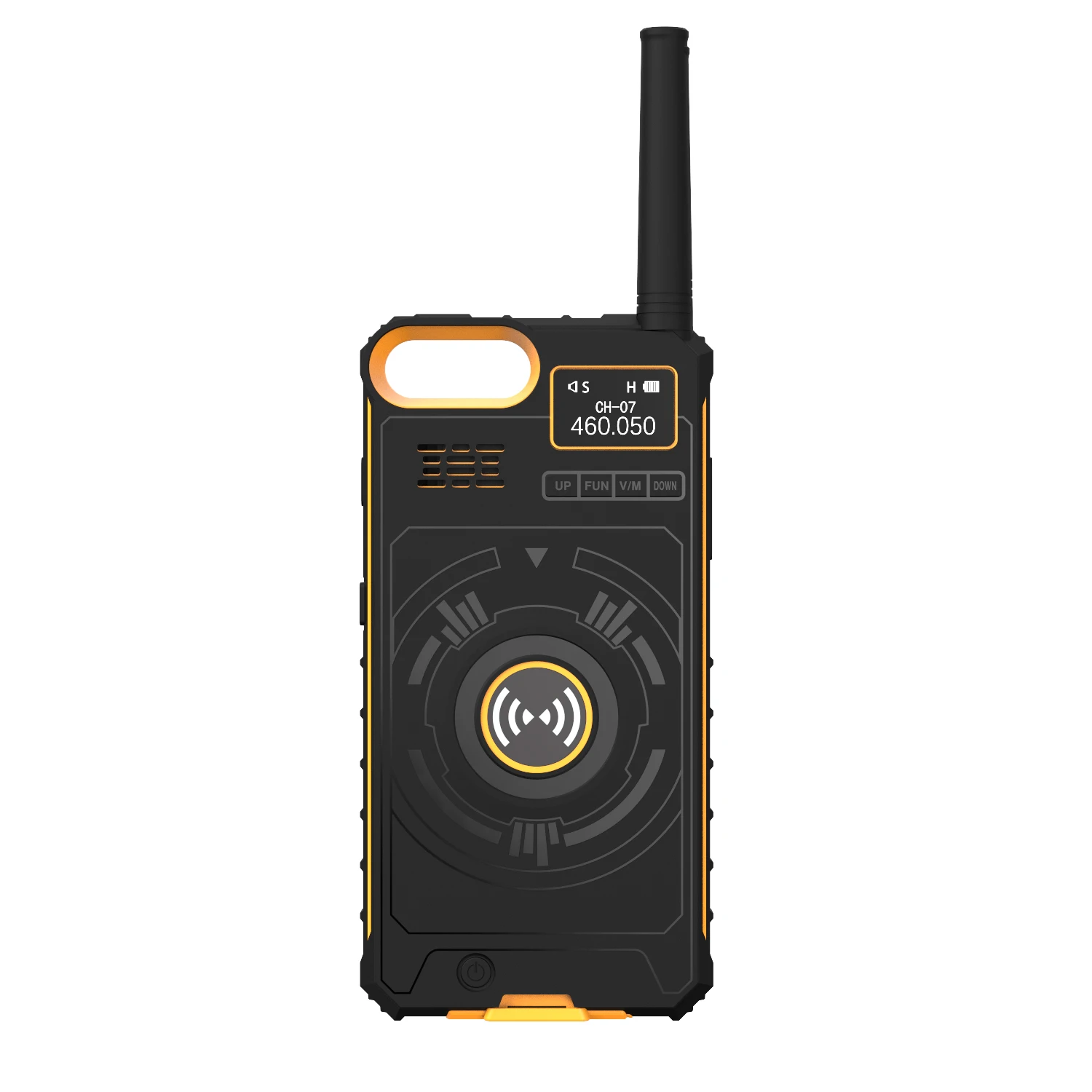 Walkie Talkie Station Radio Back Clip Intelligent Voice IP01 Portable