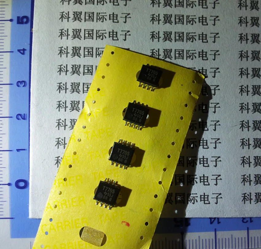 10pcs/lot T7705 supply voltage monitoring IC Chip SOP 8 TL7705CPS B new