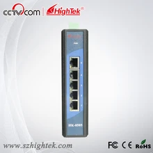 Industrial Ethernet Switch 5 Ports wide operating temperature Din-rail network Ethernet fast switch