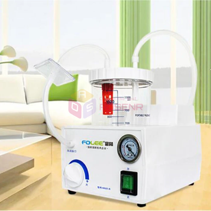 

220V FDA Portable Dental Emergency Medical Vacuum Phlegm Suction Unit Electric