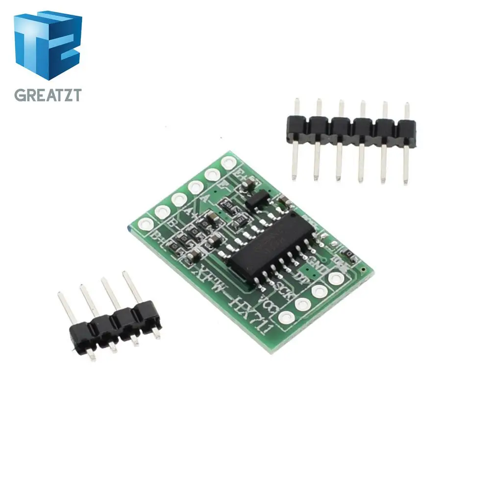 

1PCS Goose electronic HX711 module weighing sensor 24 AD module pressure sensor AD module/SCM,DIY preferred for Arduino