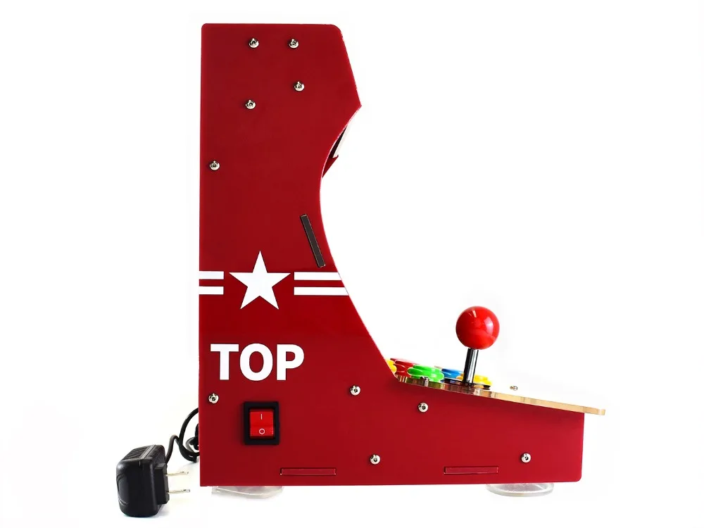 Arcade Machine for Raspberry Pi 3 Model B 10 1inch IPS high definition screen 16GB SD 4