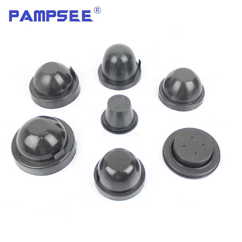 

Car Head Lamp Retrofitting Soft Rubber Waterproof Dustproof Cap Cover For HID LED Headlight Installation 2PCS 100mm90mm82mm75mm