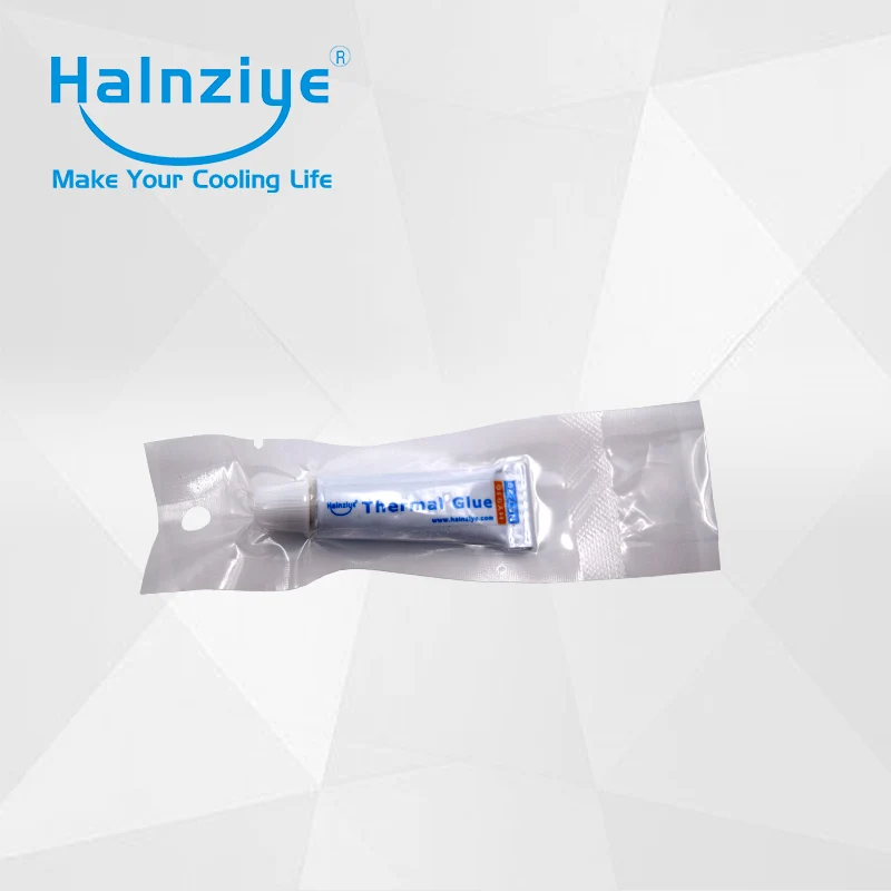 

Hot sale halnziye Thermal glue HY910 10G for LED light heat sink with free shipping !!
