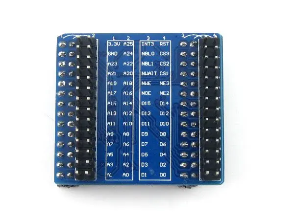 Модуль платы разработки памяти S29GL128P NorFlash Board (A) комплект|kit kits|kit modulkit board |