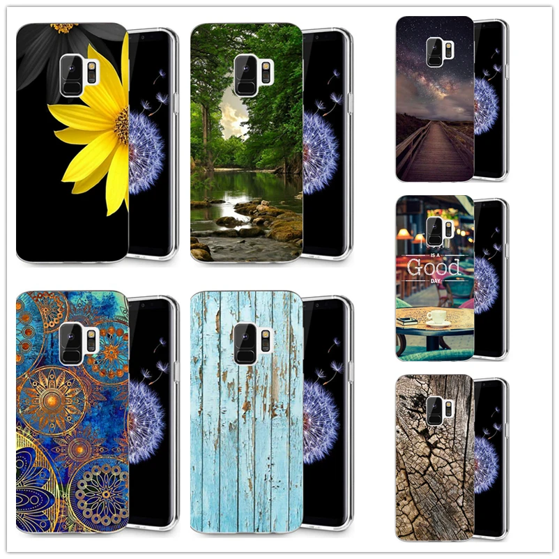 Coque для samsung Galaxy S3 S9 S9Plus S8 плюс S7 edge Note 8 ТПУ чехол с цветными Фэнтези сцена