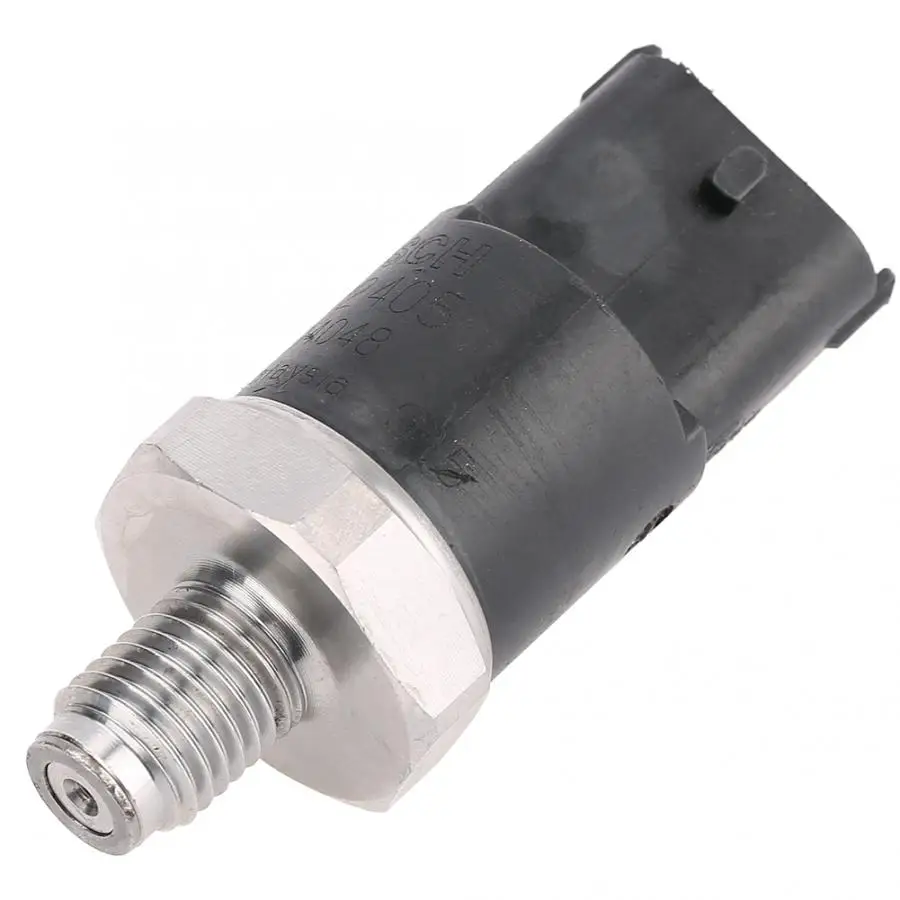 

Pressure Meter Oil Fuel Injection Rail Pressure Sensor for 3 5 7 X5 2.5 3.0 D XD 0281002405 Car Pressure Sensor Transmitter