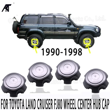 

4 Pcs Wheel Center Hub Cap FOR Toyota Land Cruiser Fj80 1990-1998 Wheel Center Hub Cap 42603-60200