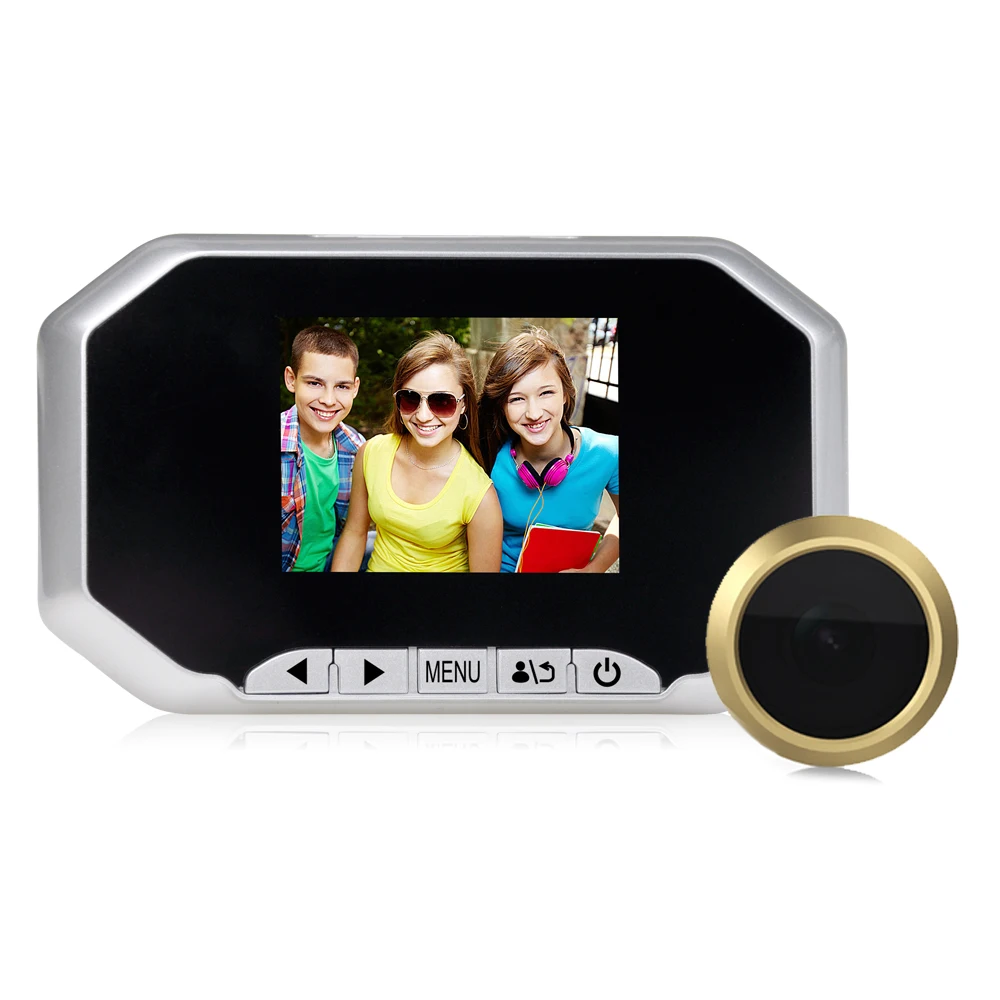

3.5" 2MP 160Degree Wide Angle Motion Detection Wired Video Door Phone