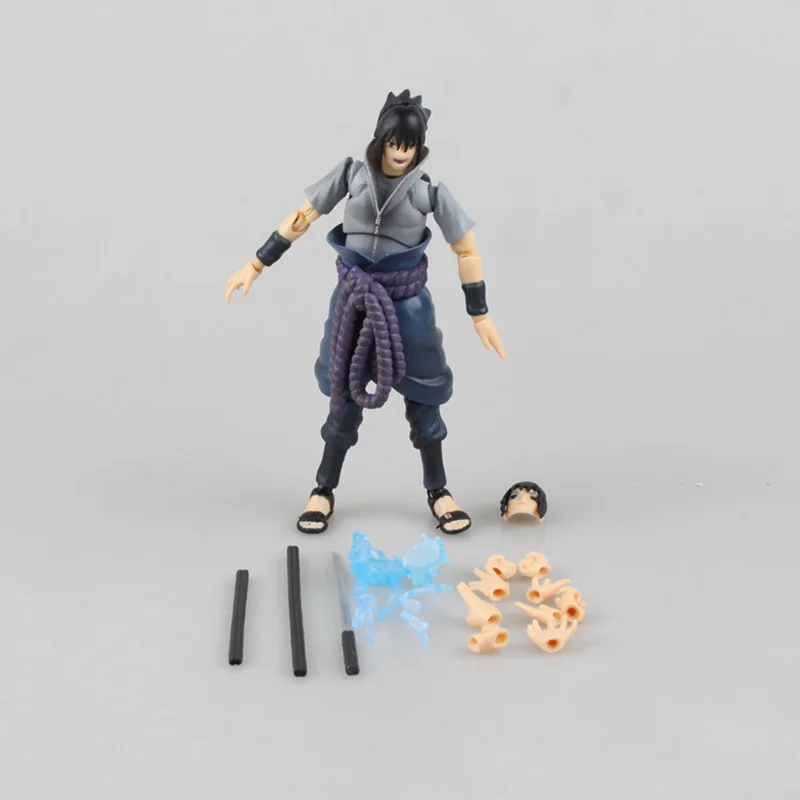 15 см Наруто рисунок s.h. Figuarts Naruto Ураганные Хроники Наруто Узумаки/у героя мультфильма Саскэ Утиха Коллекционные Фигурки игрушки