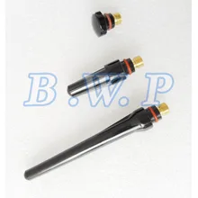 3 шт. горелка для сварки вольфрамовым электродом часть Аксессуар-длинный Средний Короткие сзади комплект колпачков 57Y02 57Y03 57Y04 для Glock 17/18/26 серии Сварочная горелка