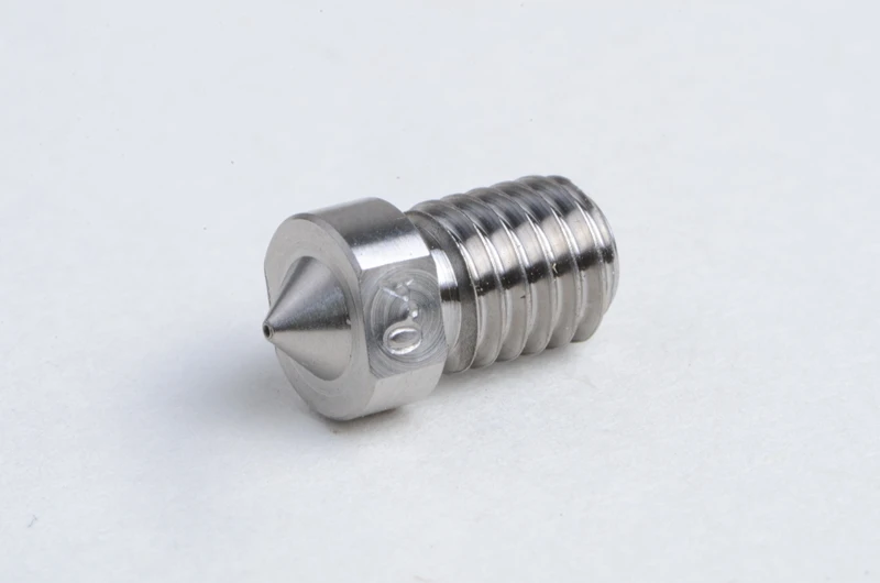 

3D Printer accessories TC4 Titanium alloy Nozzle J-Head Extruder 0.3/0.4/0.6/0.8/1.0mm For 1.75mm filament