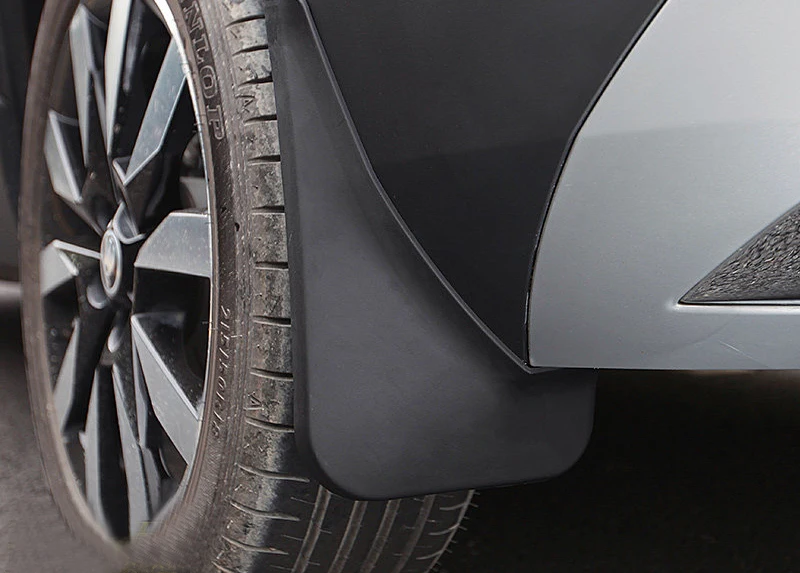 Front-back-Mud-Splash-Flaps-Guards-Mudguards-4pcs-For-Skoda-Karoq-2017-2018-car-styling-accessories