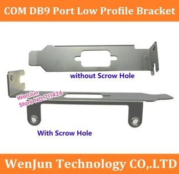 

High Quality VGA RS-232 half size bracket COM DB9 Port Low Profile Bracket for 2U Case Chassis --5pcs/lot