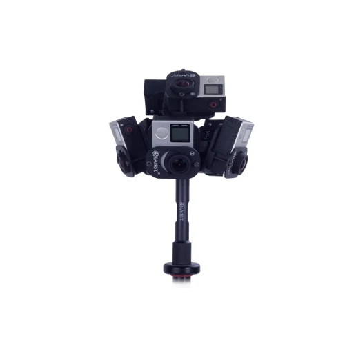 L710S 360 Panoramic Rig For 7 Gopro hero 3/3+/4 Cameras Mount Panoramic