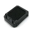 Black / White Full Aluminum Radiator 60mm 80mm 90mm120mm 240mm Water Cooling Radiator Suitable For Computer CPU Heatsink ► Photo 2/6