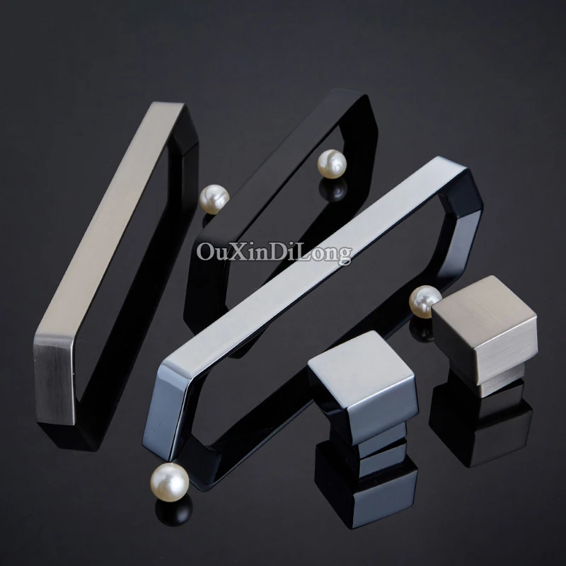 Top Designed 10pcs European Luxury Pulls Handles Cupboard