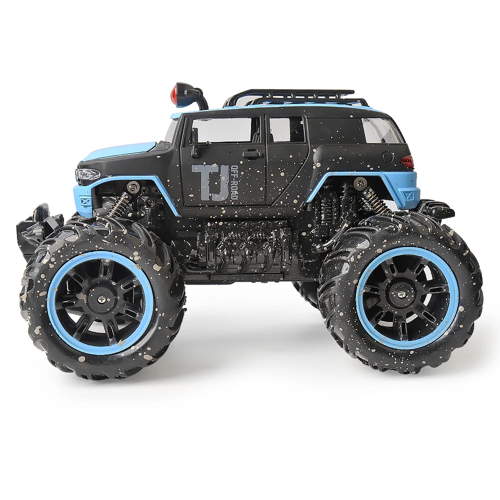 GizmoVine RC автомобилей 2,4 ГГц 1/16 RC байк 2 колеса Рок Гусеничный ралли Bigfoot автомобилей Off- внедорожник дистанционного управления автомобилем