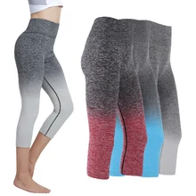 Шорты для йоги из полиамида, дышащие быстросохнущие женские шорты для фитнеса, Спортивные Компрессионные Леггинсы для йоги и тренировок