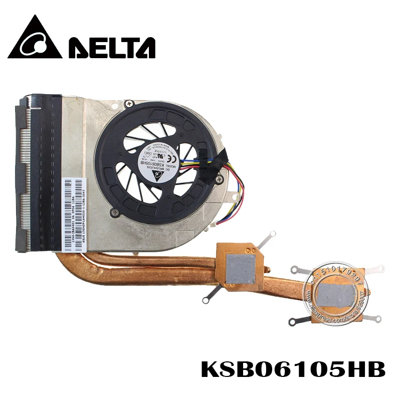 

NEW FOR ASUS N43JF LAPTOP HEATSINK & FAN 13GNZP1AM020-1-128A-003M