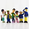 12Pcs/Set Fireman Sam Action Figure Toys 3-6.3cm Cute Cartoon PVC Dolls For Children Birthday Gift ► Photo 3/6