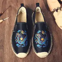 New espadrilles men schuhe herren mocassim masculino sepatu casual pria slip on shoes men