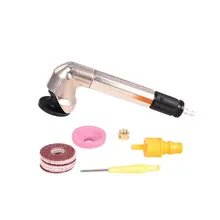 45 градусов/90 градусов ветряная мельница Биби пневматический шлифовальный станок Elbow Пневматические полировка Ручка