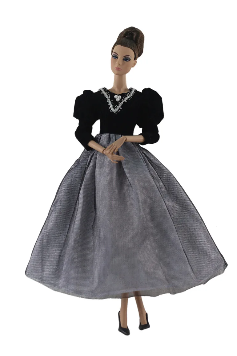 National costume Doll Dress / Cheongsam Party Gown Outfit Clothing Wedding Dress For 1/6 BJD Xinyi FR ST Barbie Doll, New