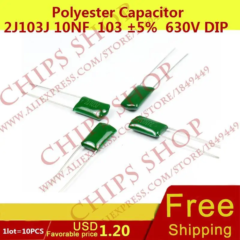 2j103j конденсатор характеристики