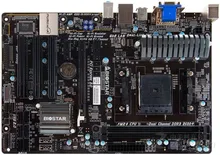 Free shipping original motherboard for Biostar Hi-Fi A58S2 FM2 + DDR3 motherboard