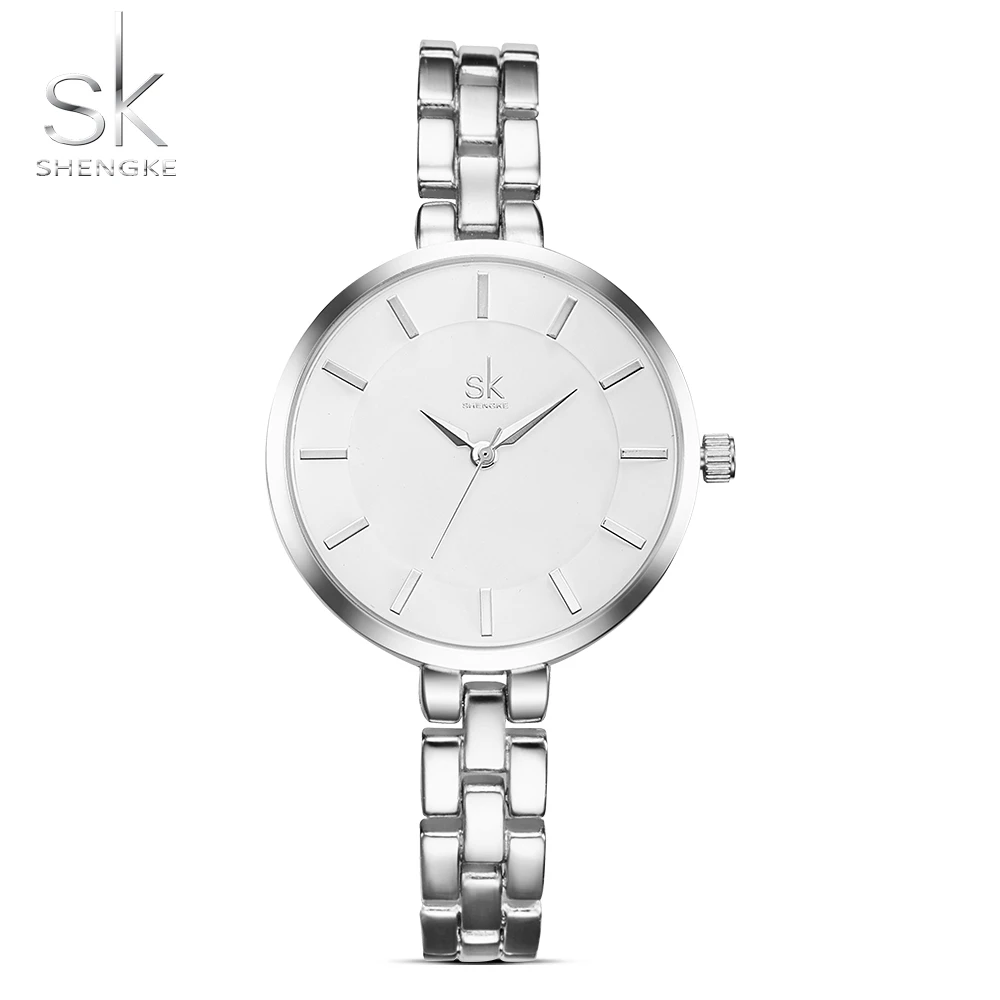 

SK New Simple Women Bracelet Wrist Watches Light Extravagant Girls Fashion Geneva Quartz Clock Female Luxury Wristwatch
