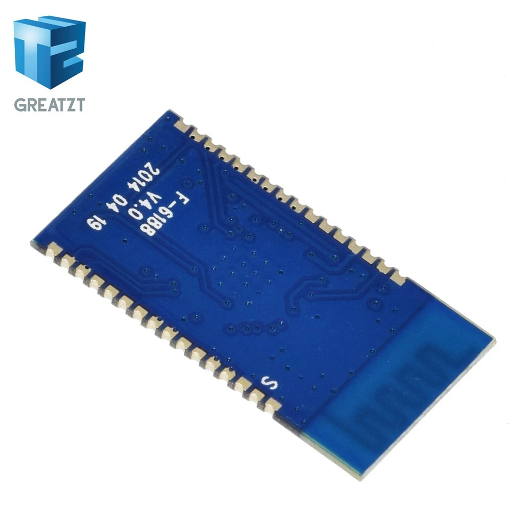GREATZT Bluetooth стерео аудио модуль передачи BK8000L по командам SPP динамик усилитель