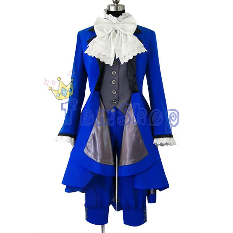 ִϸ  Ʋ ÿ, Phantomhive ڽ  Ƽ 巹 ҷ ǻ    