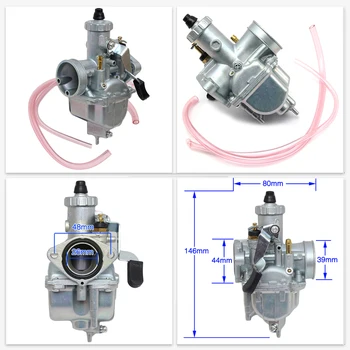 

For Mikuni VM22 26mm 125cc 140cc For Quad ATV Dirt Pit Carburetor Accessory Replacement Motorcycle Hot