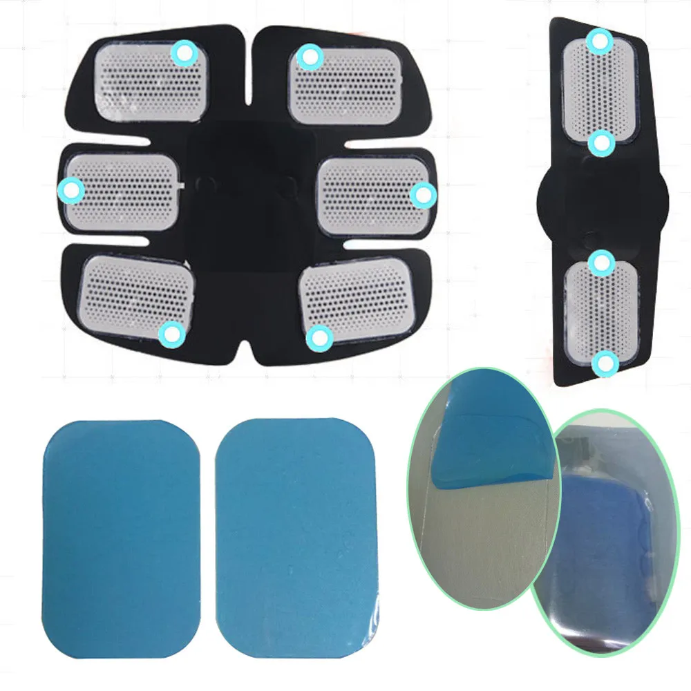 

pcs Pads Abdominal Trainer Muscle Training Hydrogel Pads For Abdominal Trainer Muscle Training Fitness Gear Fitpad Gel Pad #30