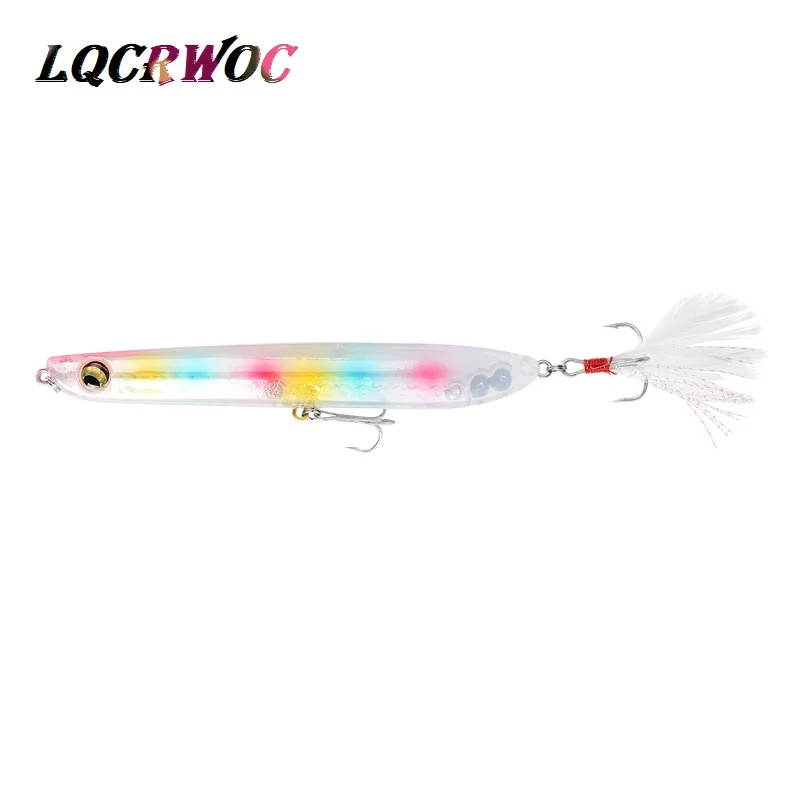 2019 جديد قلم رصاص إغراء 12 cm 16g ل الصيد السحر أعلى المياه التصيد الهائل plopper أسماك crankbait باس الطعم wobblers pesca الساخن 2019 جديد قلم رصاص إغراء 12 cm 16g ل الصيد السحر أعلى المياه التصيد الهائل plopper أسماك crankbait باس الطعم wobblers pesca الساخن