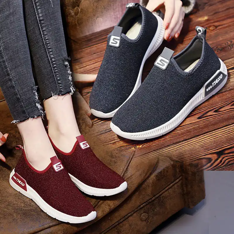 Casual Shoes Women Loafers Platform 