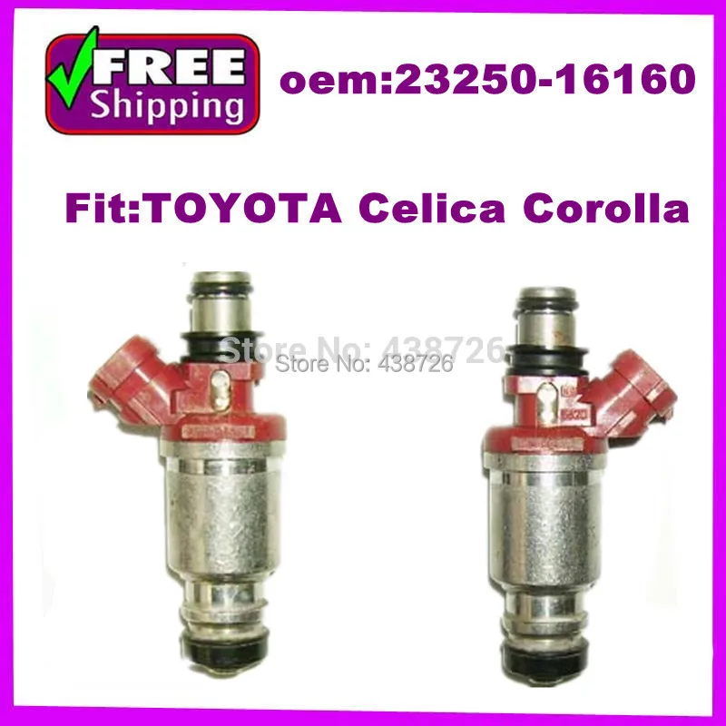 

high quality injector fuel injection nozzle OEM 23250-16160 2325016160