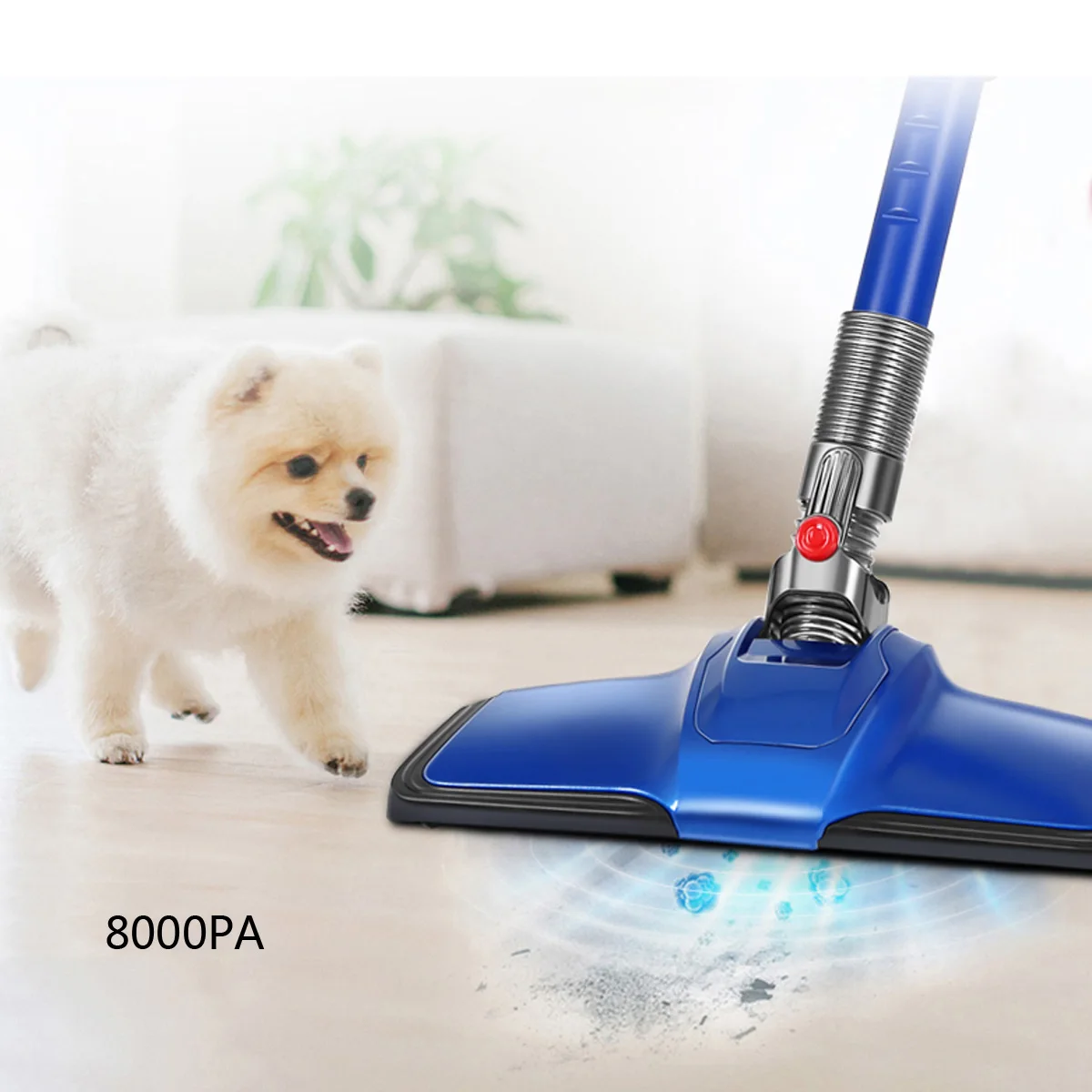 Household Vacuum Cleaner High Power Car Vacuum Cleaner Vertical Clean Vacuum Cleaner Wireless Handheld Sweeper Mopping Machine