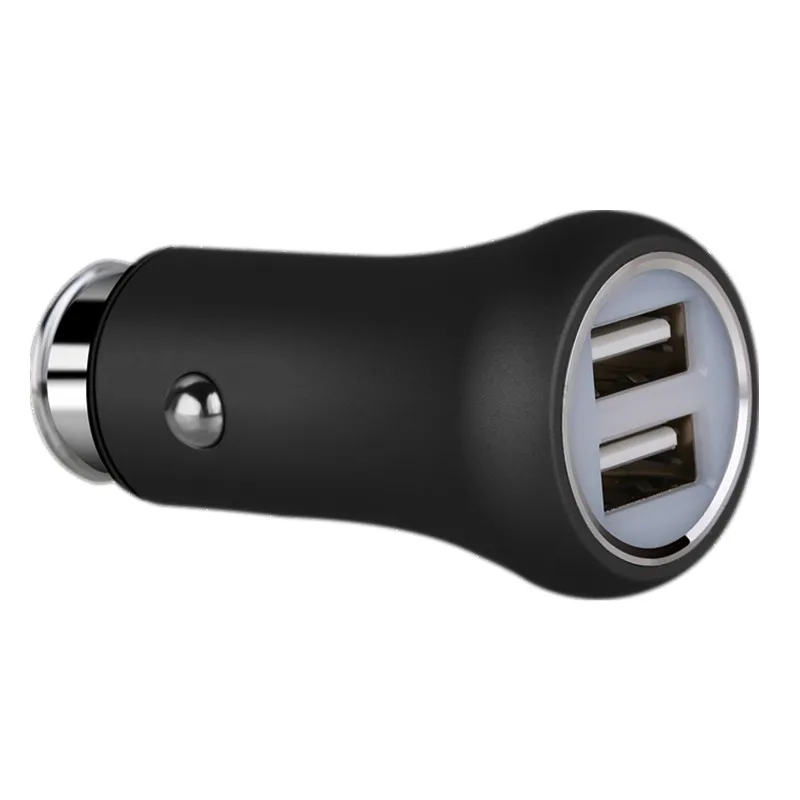 Dual USB output voltage 5V Input voltage DC12V 24V Gray Black Red Gold