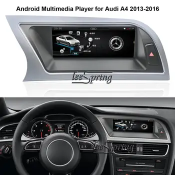 

8.8 inch IPS Touch Screen Android Multimedia Player for Audi A4 A4L 2013-2016 with GPS Navigation
