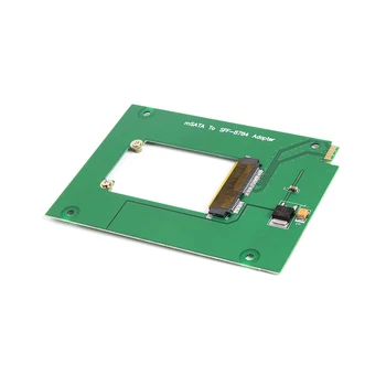 

WD5000MPCK SFF-8784 SATA Express to mSATA Adapter Cards Converter for UltraSlim Hard Disk SSD WD5000M22K WD5000M21K