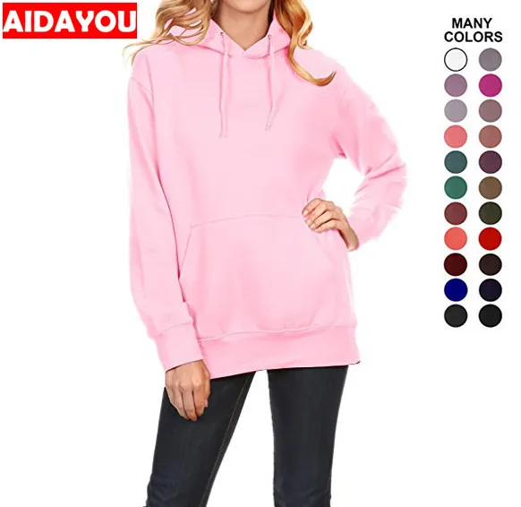 

Fleece Lined Womens Pullover Hoodies for Girl Oversize Plus Size Sweatshirts Street Autumn Warm ouc1336 Aidayou