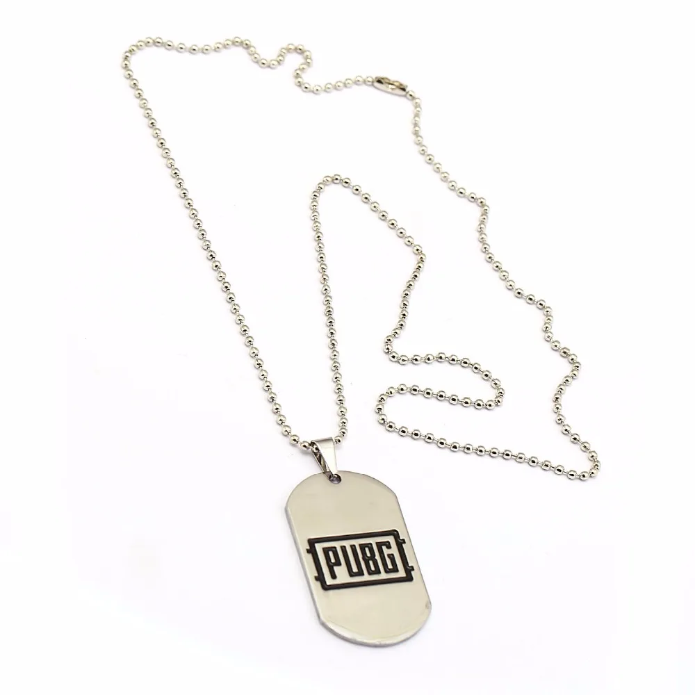 Колье с кулоном J Store 12 шт./лот колье и 3 полями битвы PUBG ожерелье для курицы