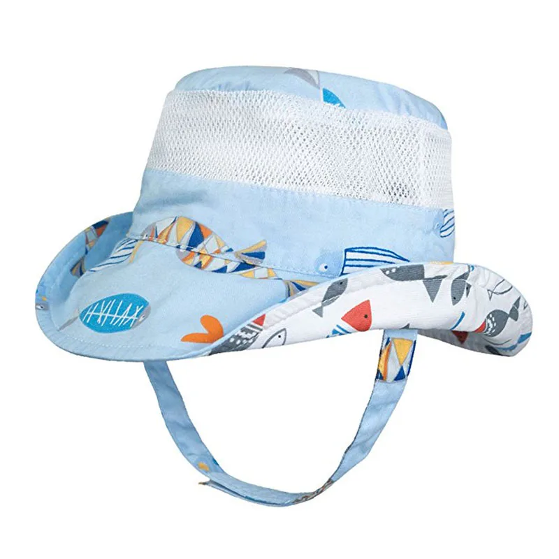 عكسها الطفل قبعة الشمس UPF 50 + الفتيان الفتيات دلو الشاطئ قبعة واسعة بريم طفل قبعة الحماية من الشمس الاطفال غطاء دلو