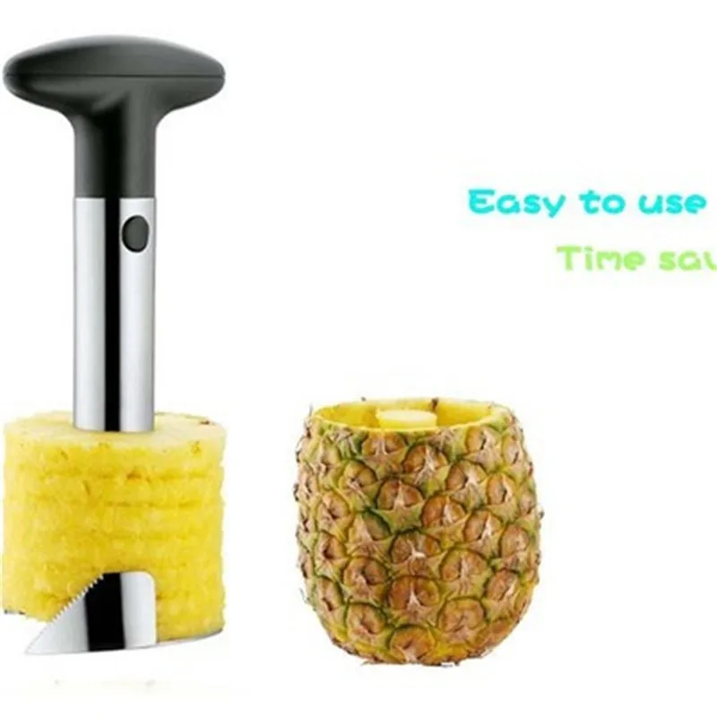 Pineapple Peeler Cutter Knife Stainless Steel Kitchen Fruit Tools