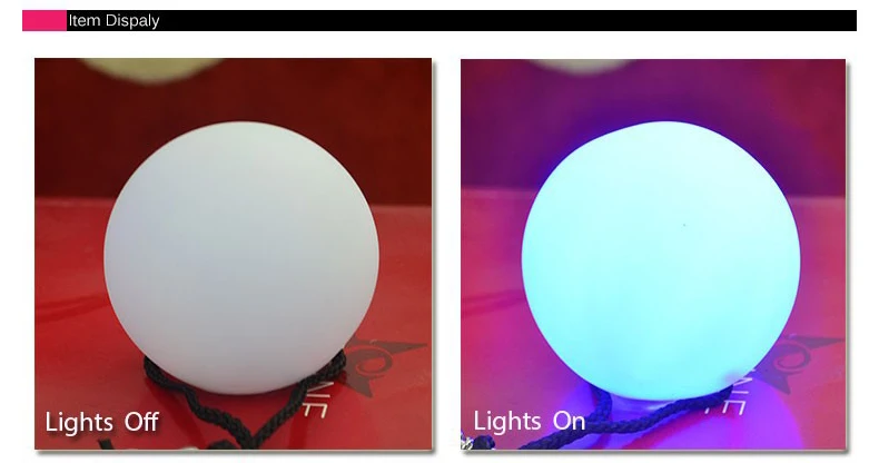 2 шт. танцевальные мячи для живота RGB светящийся сценический светодиодный POI брошенные мячи для танца живота уровень ручной реквизит аксессуаров